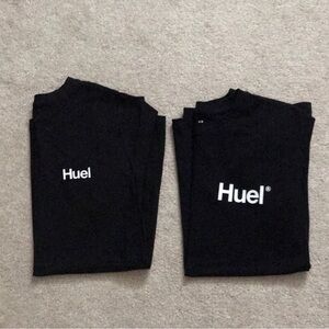 Bundle - New Huel T Shirts - Women’s Medium - Black - NWOT